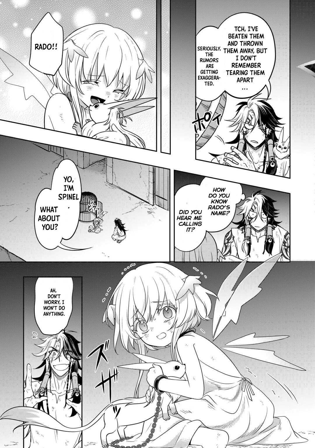 Sono Mofu Café Tenshu, Moto Saikyou Kaizoku – Chapter 01 – Page 35