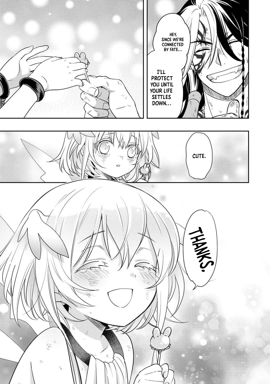 Sono Mofu Café Tenshu, Moto Saikyou Kaizoku – Chapter 01 – Page 39