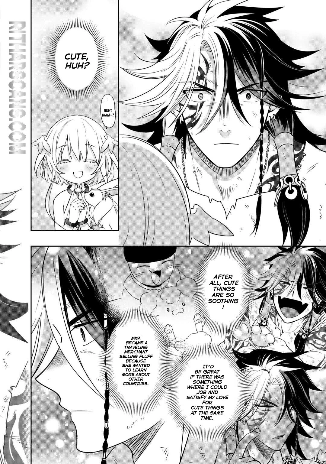 Sono Mofu Café Tenshu, Moto Saikyou Kaizoku – Chapter 01 – Page 40