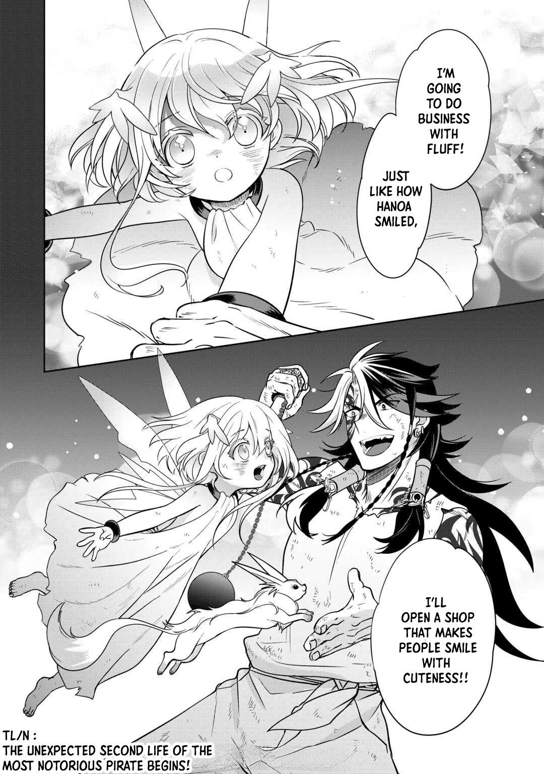 Sono Mofu Café Tenshu, Moto Saikyou Kaizoku – Chapter 01 – Page 42