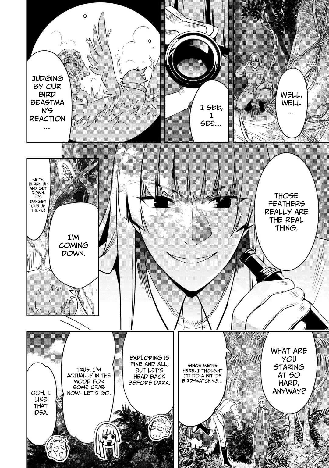 Sono Mofu Café Tenshu, Moto Saikyou Kaizoku – Chapter 10 – Page 19