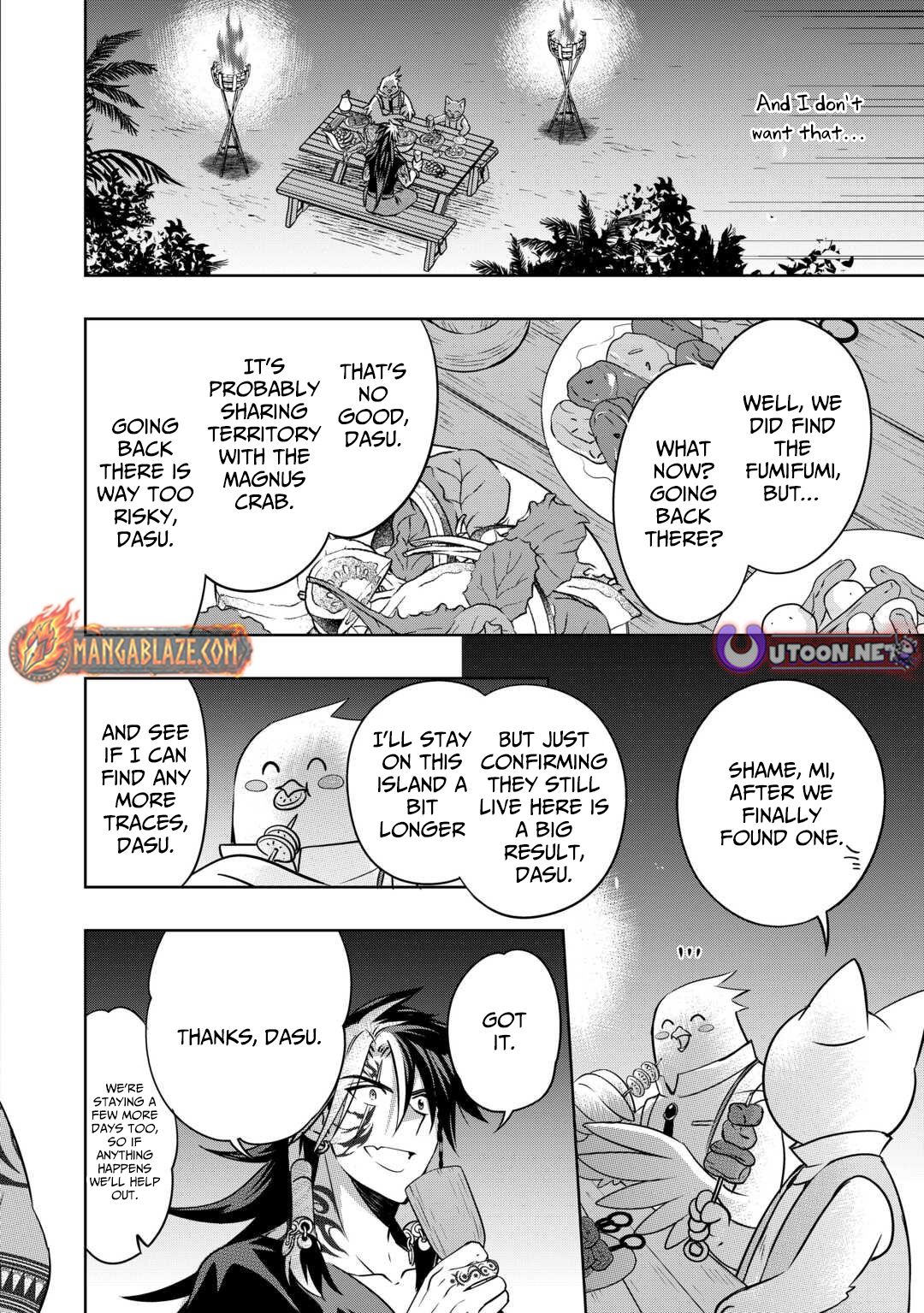 Sono Mofu Café Tenshu, Moto Saikyou Kaizoku – Chapter 10 – Page 21