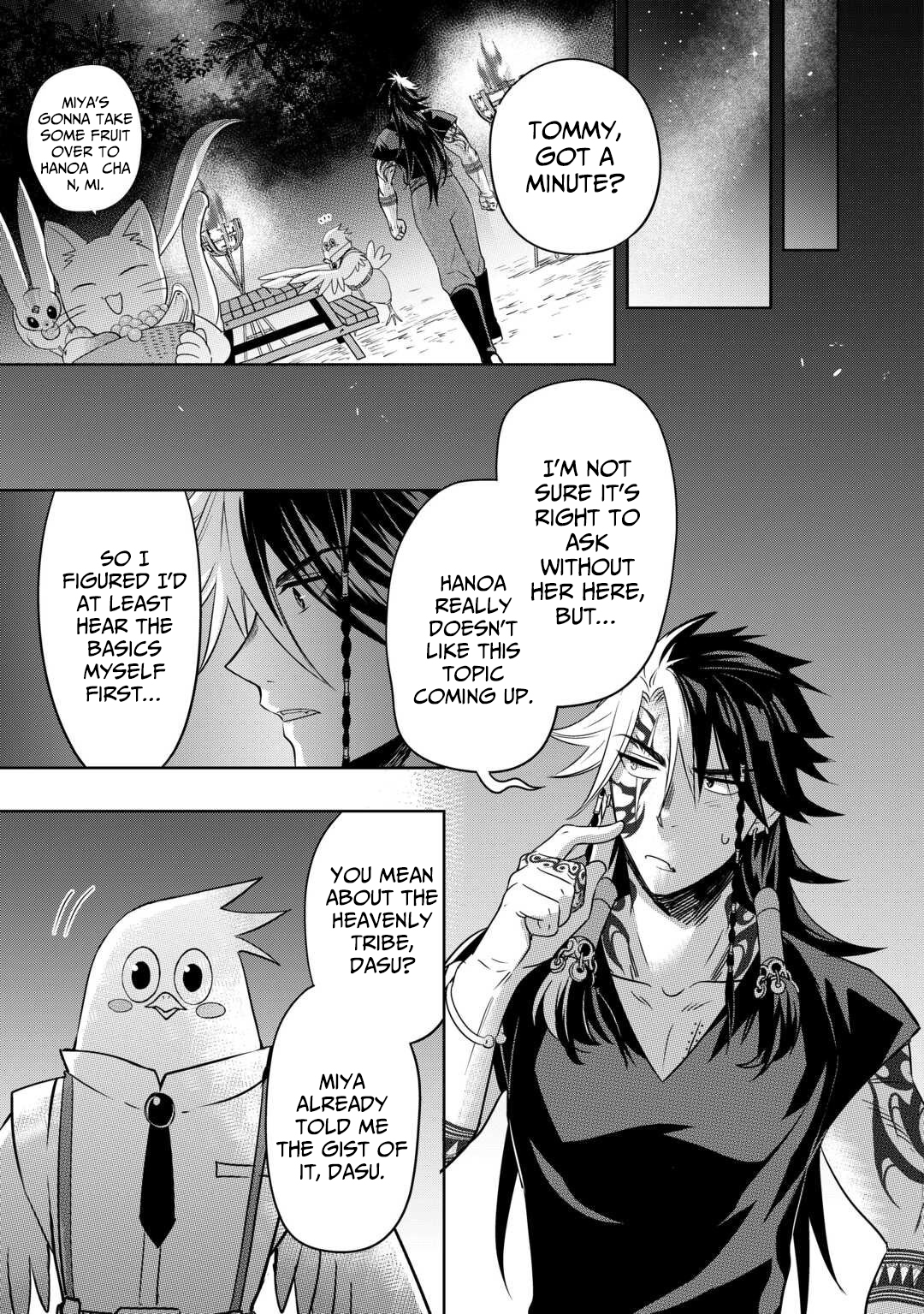 Sono Mofu Café Tenshu, Moto Saikyou Kaizoku – Chapter 10 – Page 22