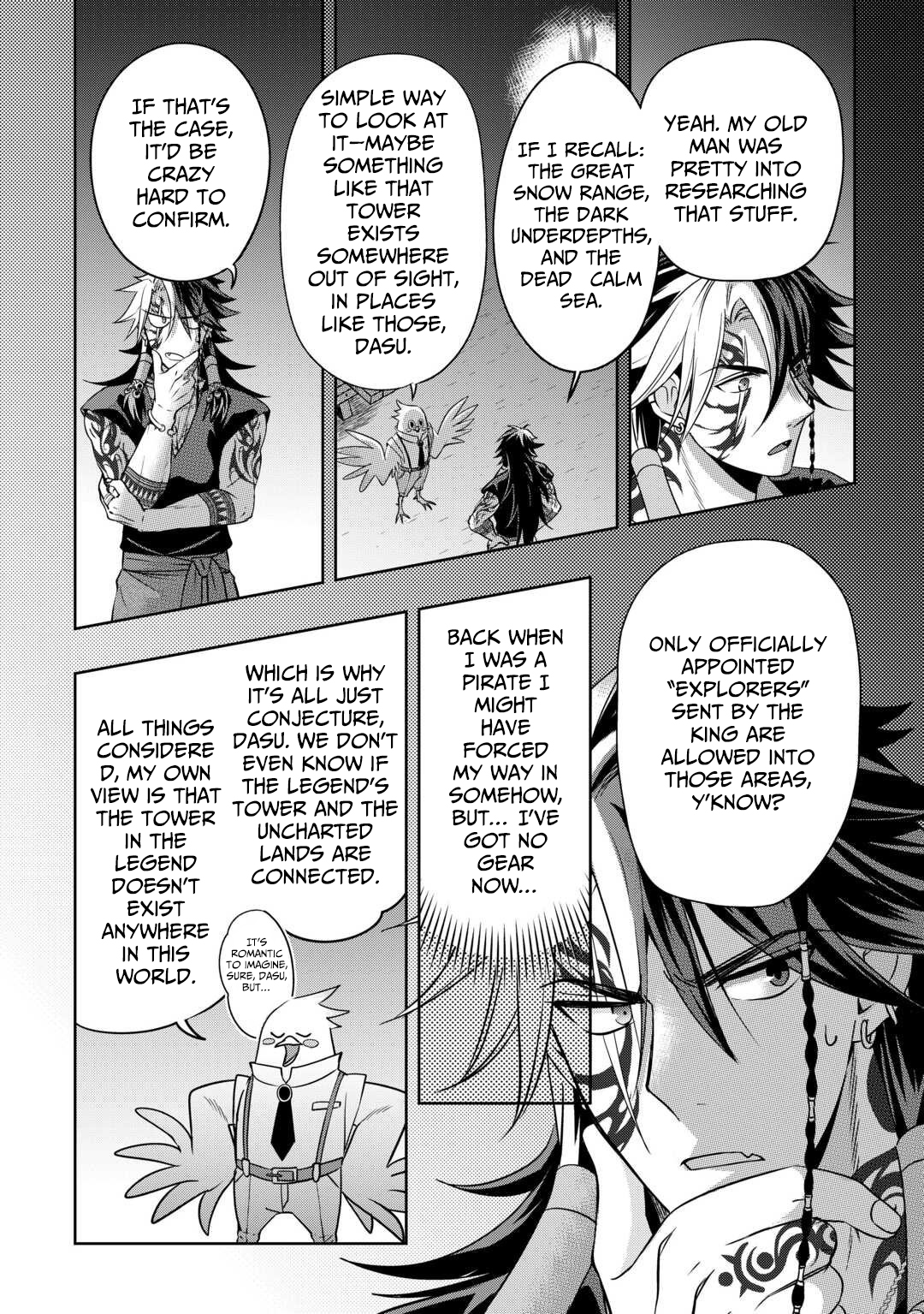 Sono Mofu Café Tenshu, Moto Saikyou Kaizoku – Chapter 10 – Page 25