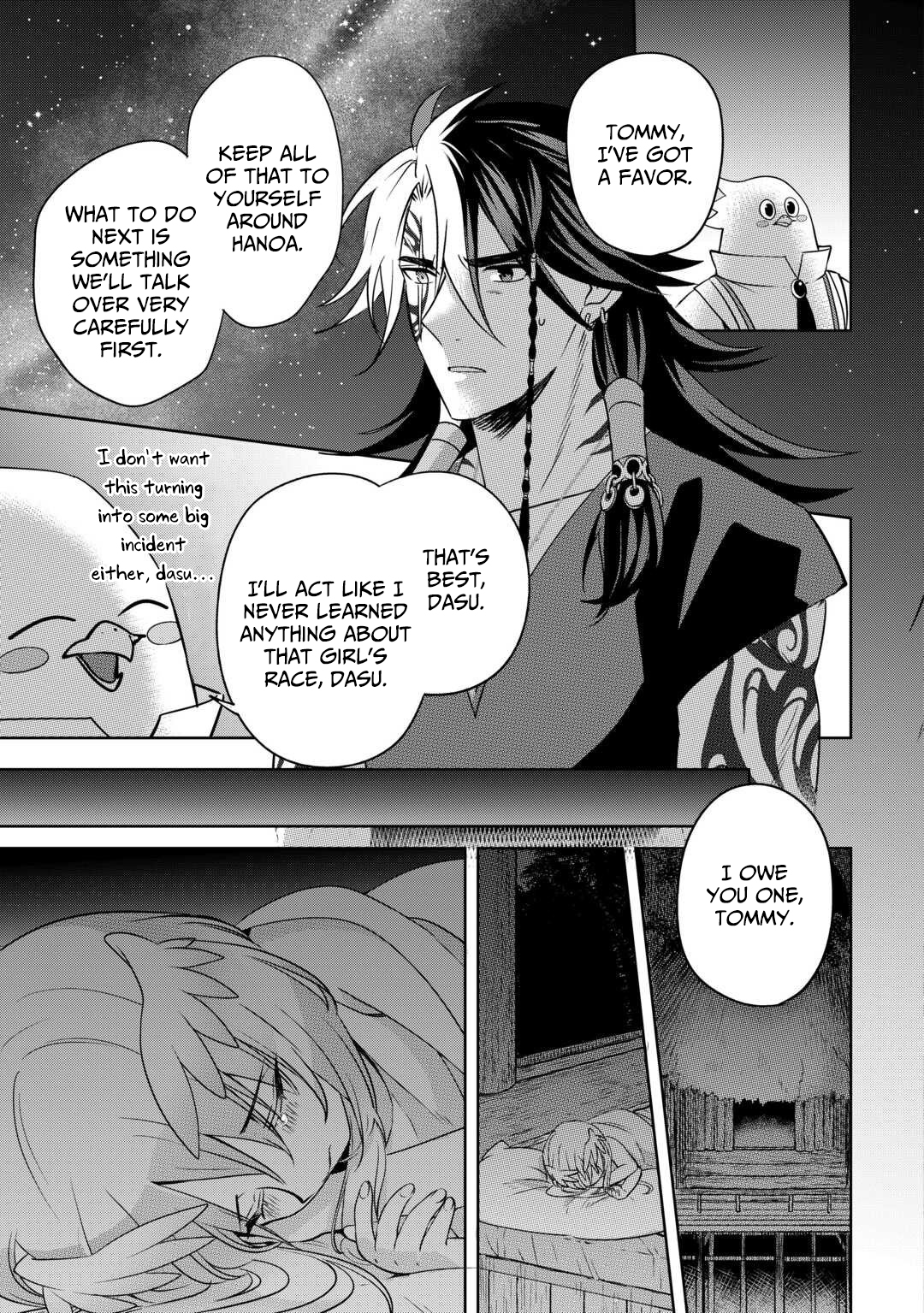 Sono Mofu Café Tenshu, Moto Saikyou Kaizoku – Chapter 10 – Page 28