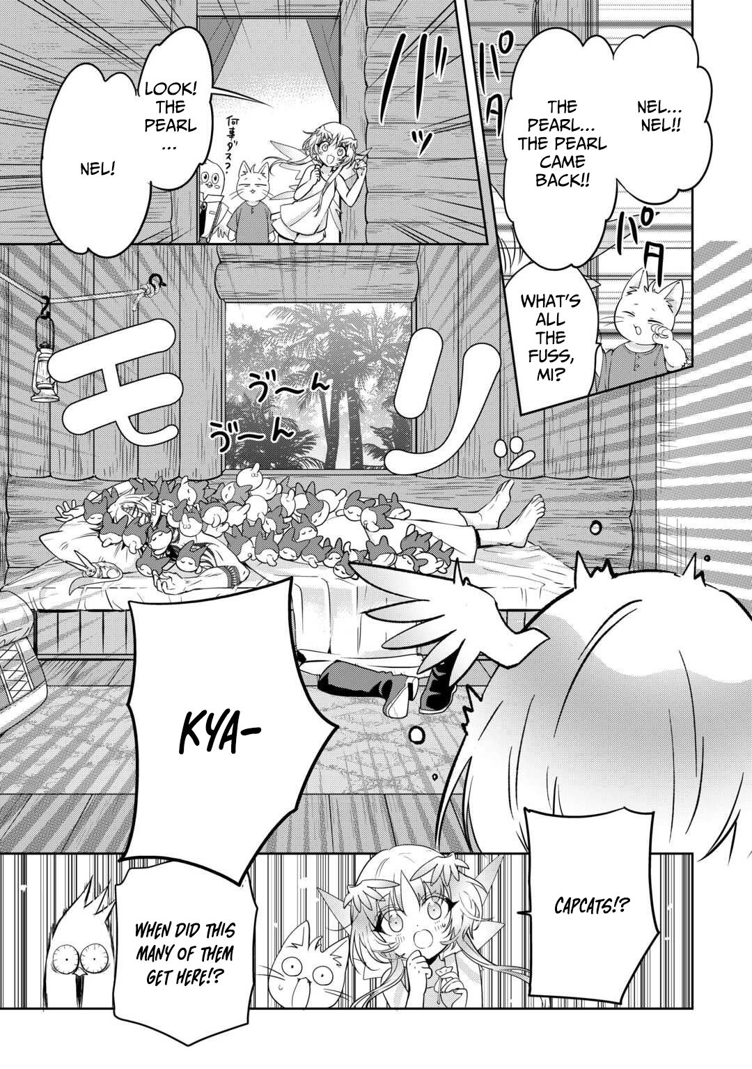 Sono Mofu Café Tenshu, Moto Saikyou Kaizoku – Chapter 10 – Page 30