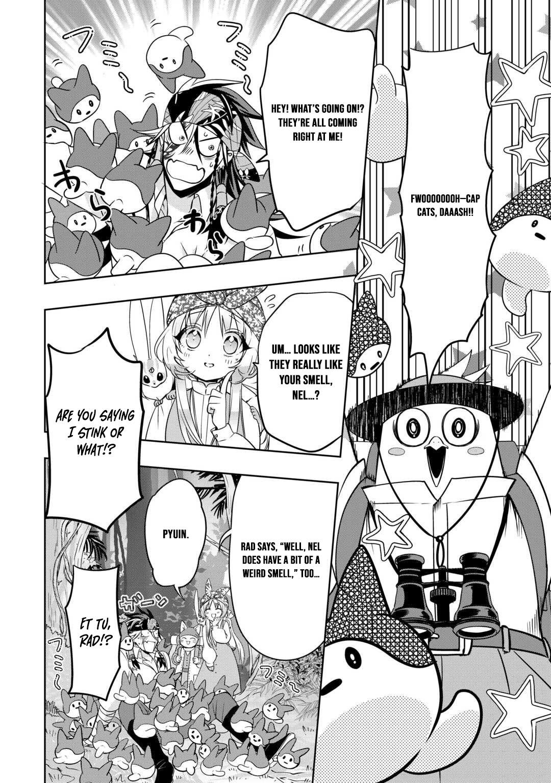 Sono Mofu Café Tenshu, Moto Saikyou Kaizoku – Chapter 10 – Page 3