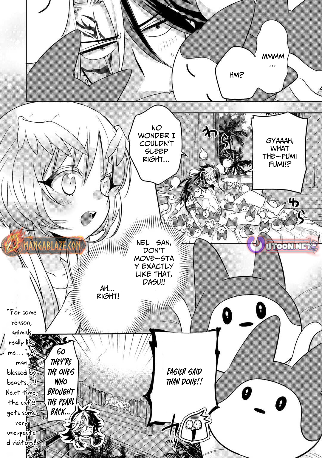 Sono Mofu Café Tenshu, Moto Saikyou Kaizoku – Chapter 10 – Page 31