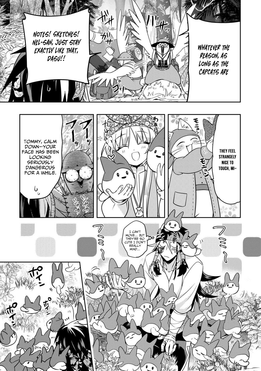 Sono Mofu Café Tenshu, Moto Saikyou Kaizoku – Chapter 10 – Page 4