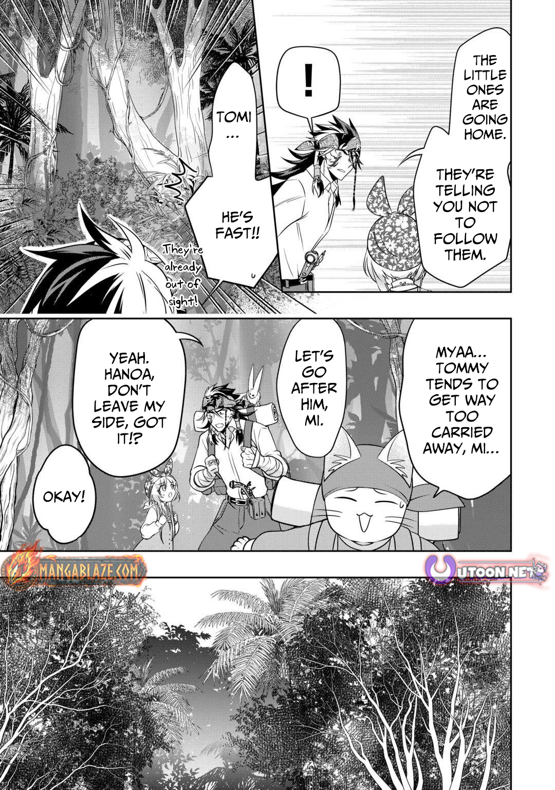 Sono Mofu Café Tenshu, Moto Saikyou Kaizoku – Chapter 10 – Page 6