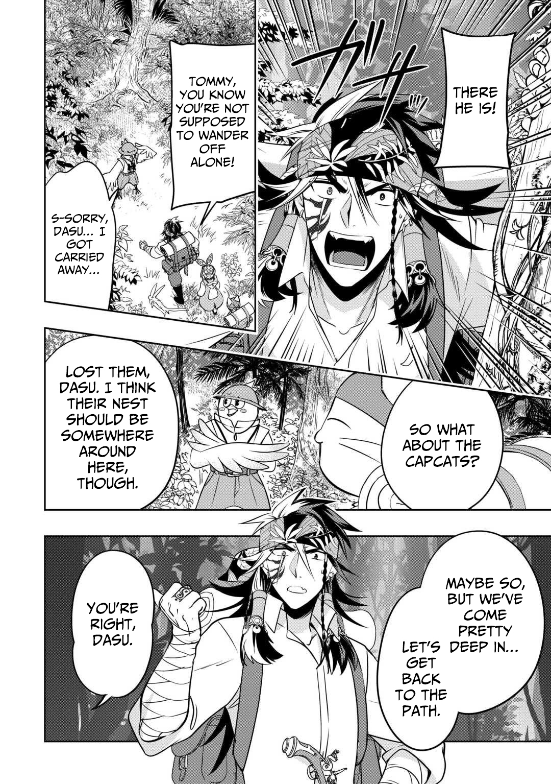 Sono Mofu Café Tenshu, Moto Saikyou Kaizoku – Chapter 10 – Page 7