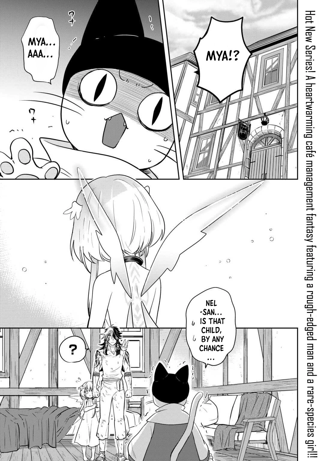 Sono Mofu Café Tenshu, Moto Saikyou Kaizoku – Chapter 02 – Page 1