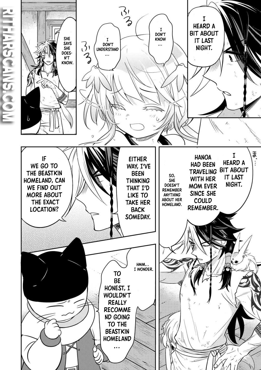 Sono Mofu Café Tenshu, Moto Saikyou Kaizoku – Chapter 02 – Page 4