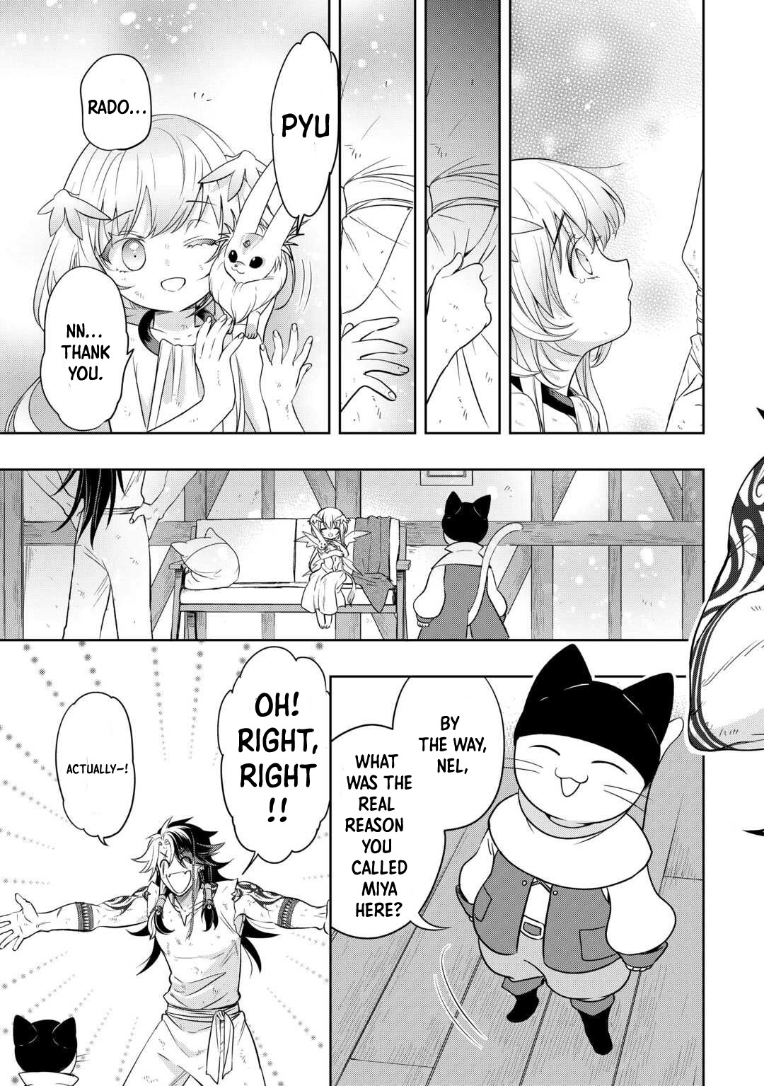 Sono Mofu Café Tenshu, Moto Saikyou Kaizoku – Chapter 02 – Page 7