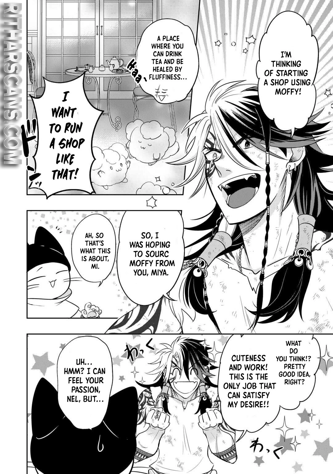 Sono Mofu Café Tenshu, Moto Saikyou Kaizoku – Chapter 02 – Page 8