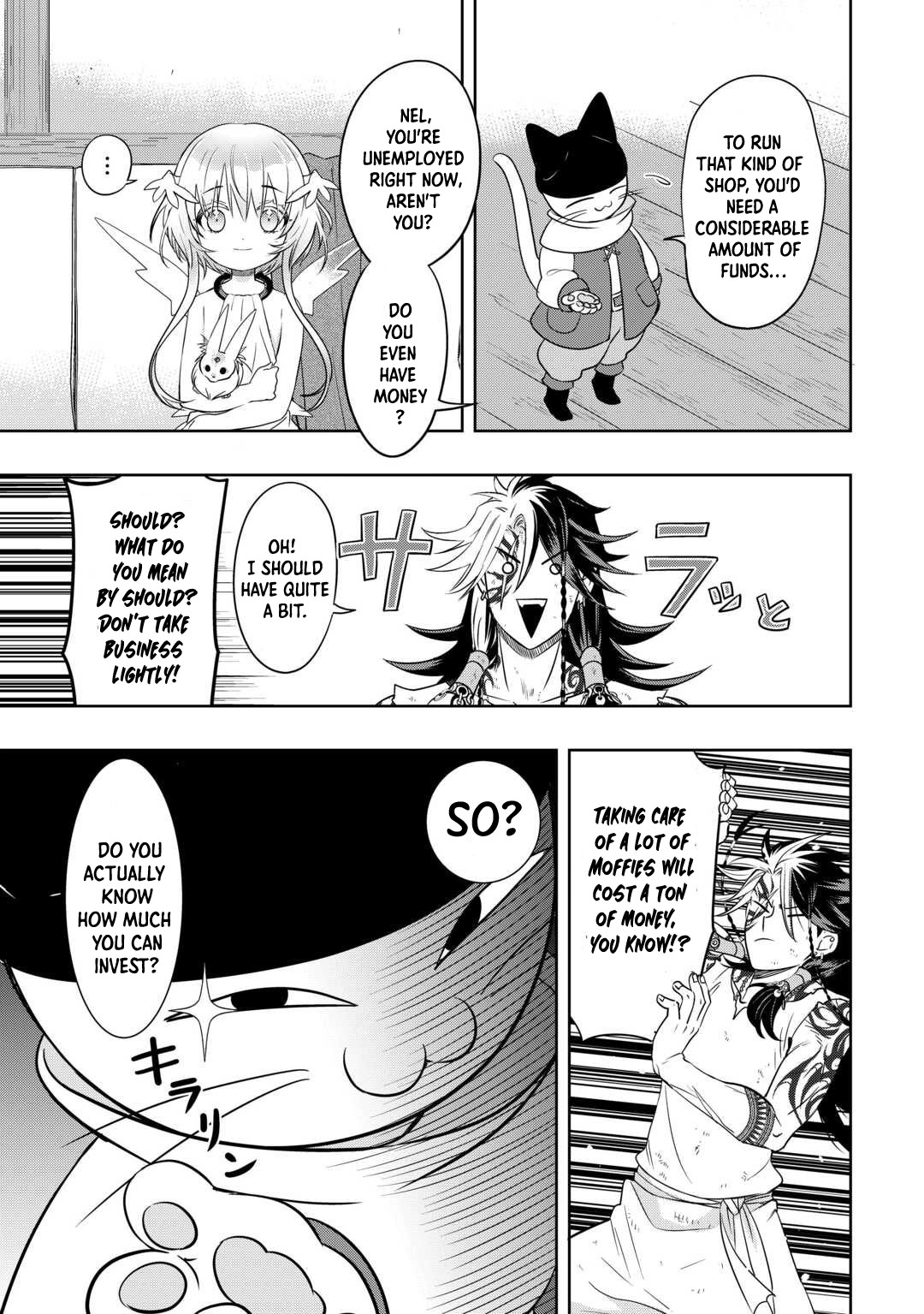 Sono Mofu Café Tenshu, Moto Saikyou Kaizoku – Chapter 02 – Page 9