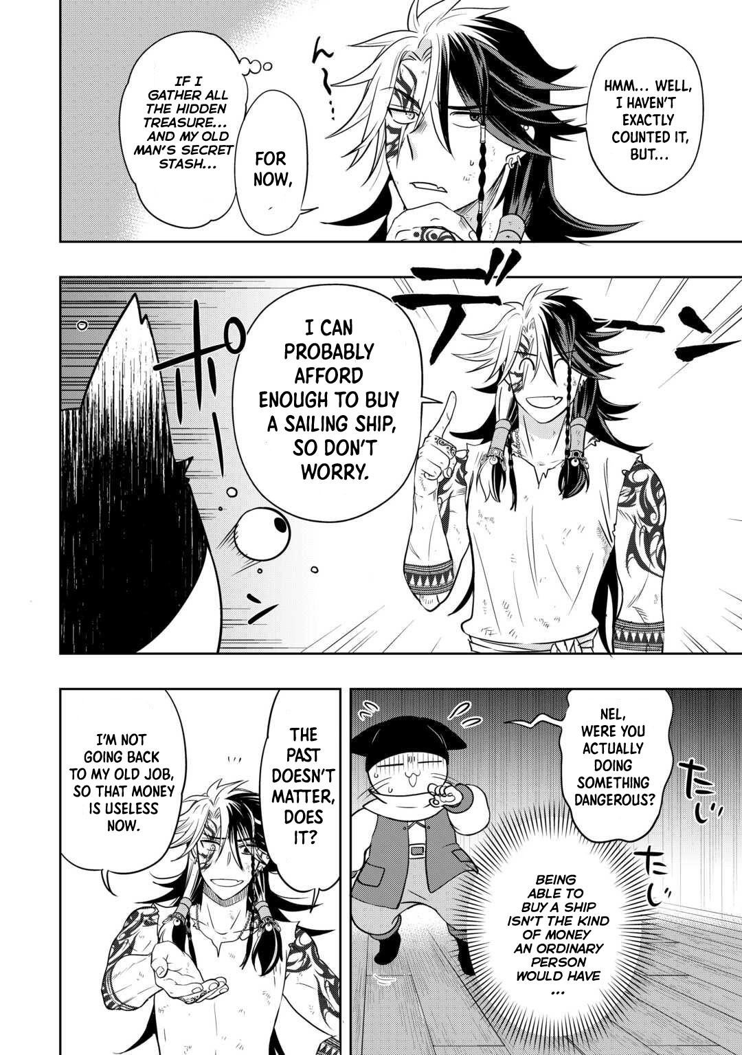 Sono Mofu Café Tenshu, Moto Saikyou Kaizoku – Chapter 02 – Page 10