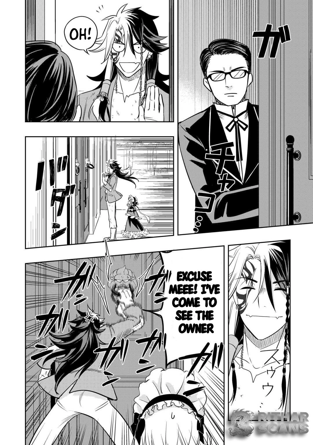 Sono Mofu Café Tenshu, Moto Saikyou Kaizoku – Chapter 02 – Page 16