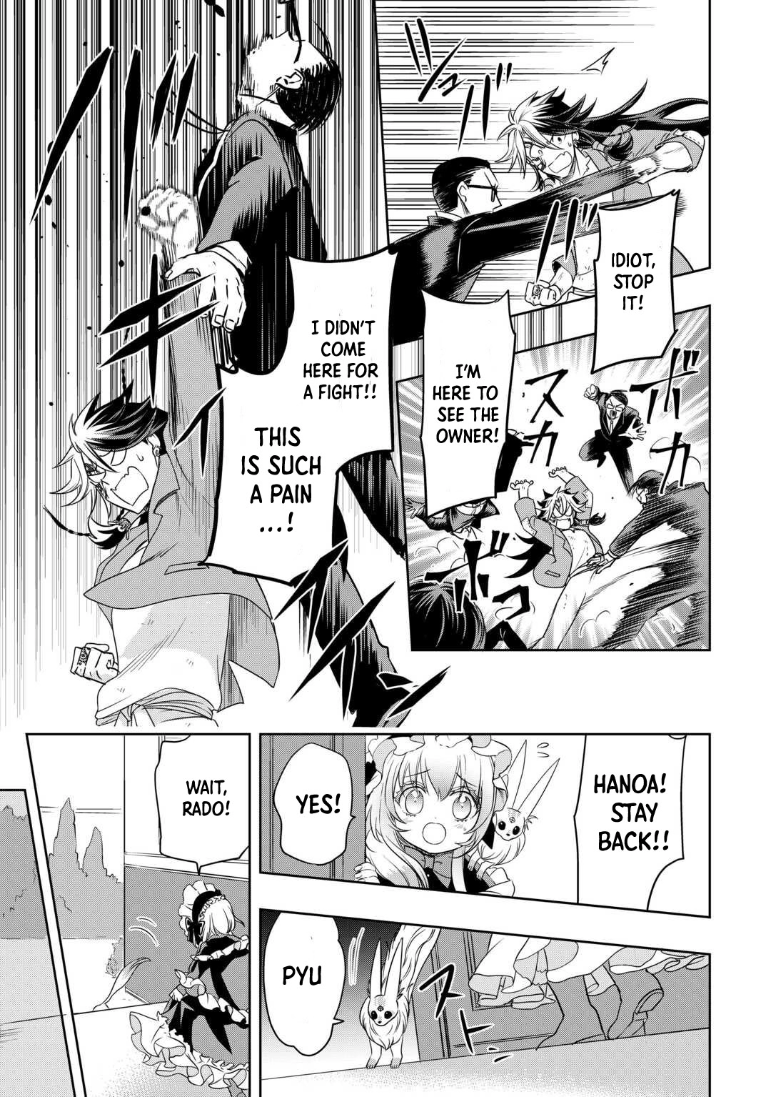 Sono Mofu Café Tenshu, Moto Saikyou Kaizoku – Chapter 02 – Page 19