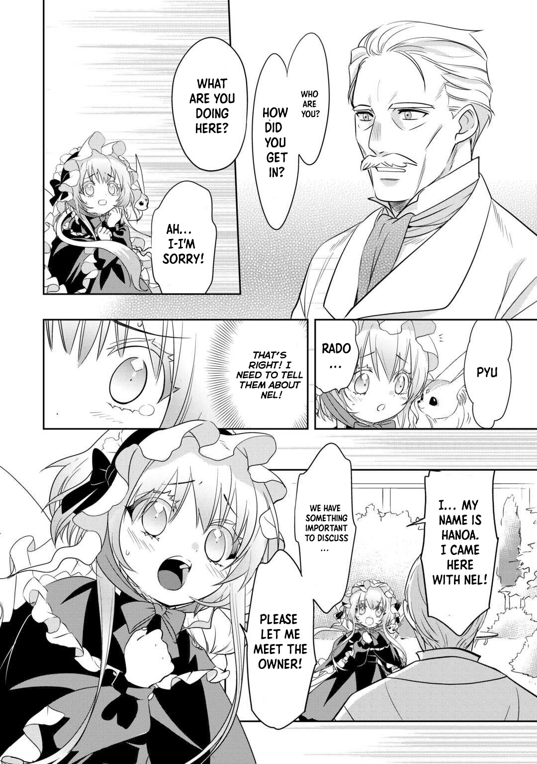 Sono Mofu Café Tenshu, Moto Saikyou Kaizoku – Chapter 02 – Page 22