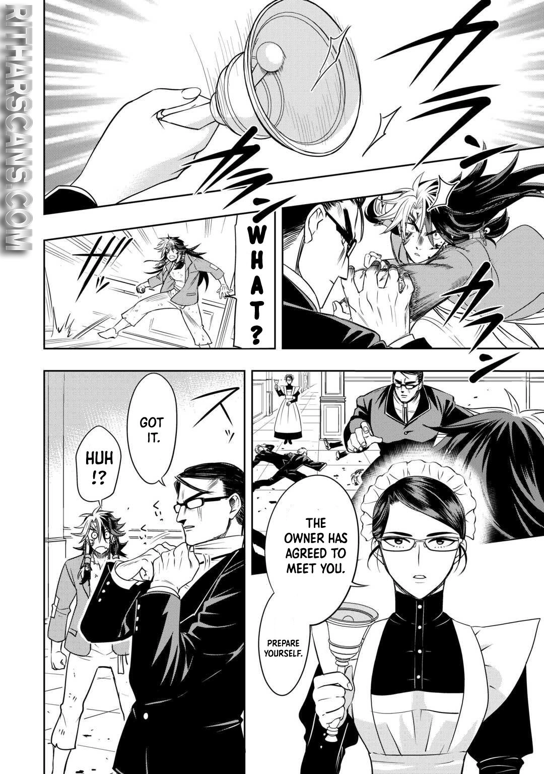 Sono Mofu Café Tenshu, Moto Saikyou Kaizoku – Chapter 02 – Page 24