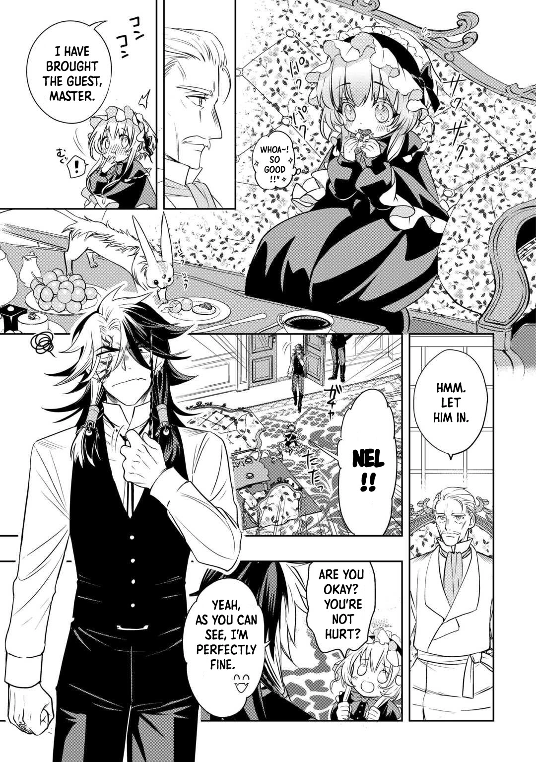 Sono Mofu Café Tenshu, Moto Saikyou Kaizoku – Chapter 02 – Page 25