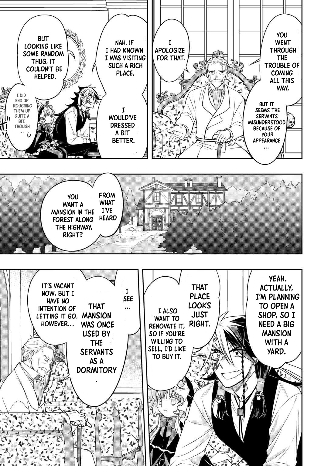 Sono Mofu Café Tenshu, Moto Saikyou Kaizoku – Chapter 02 – Page 27