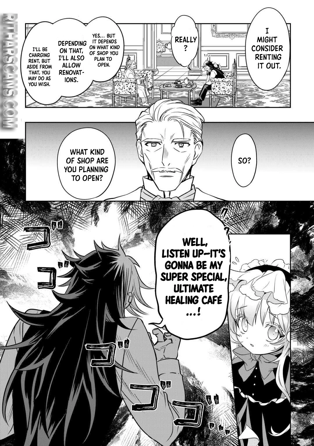 Sono Mofu Café Tenshu, Moto Saikyou Kaizoku – Chapter 02 – Page 28