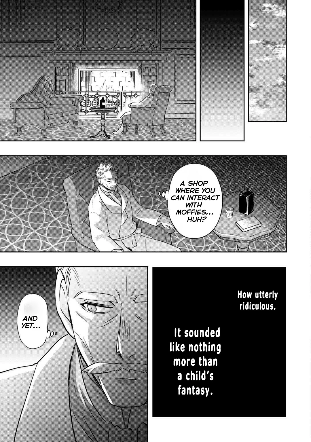 Sono Mofu Café Tenshu, Moto Saikyou Kaizoku – Chapter 02 – Page 29