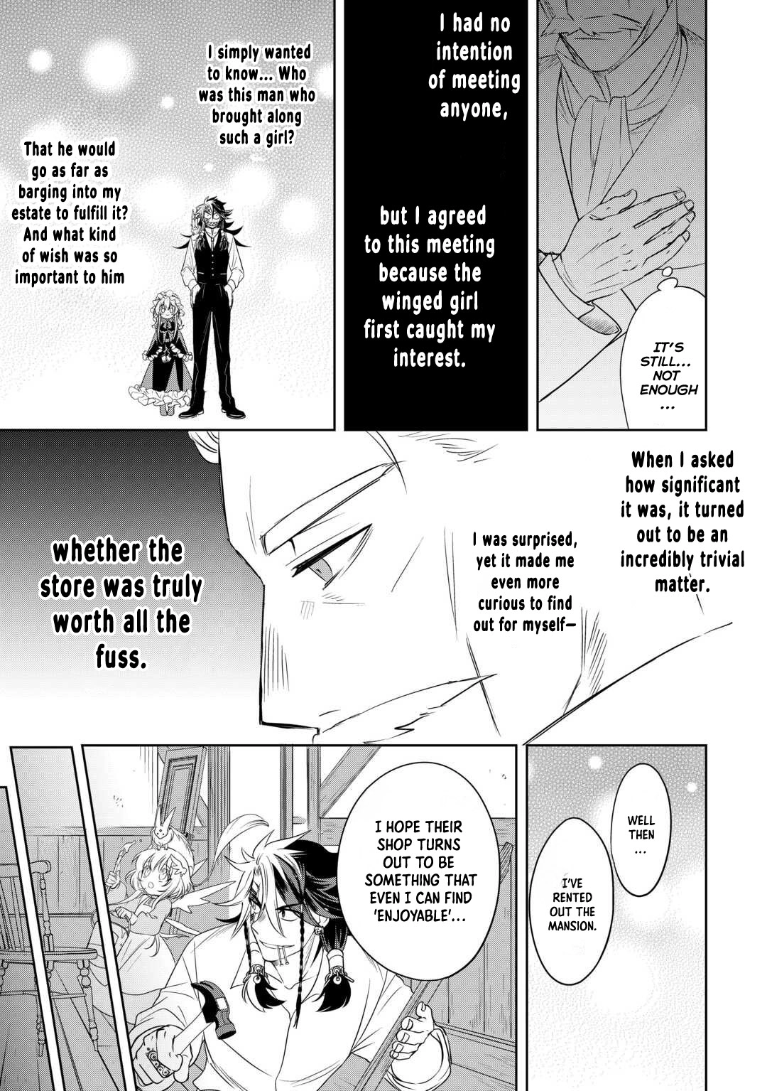 Sono Mofu Café Tenshu, Moto Saikyou Kaizoku – Chapter 02 – Page 31