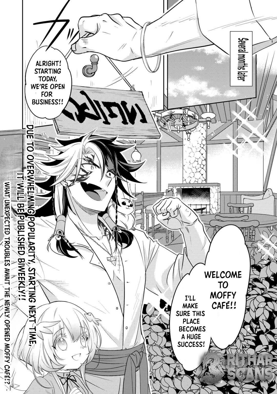 Sono Mofu Café Tenshu, Moto Saikyou Kaizoku – Chapter 02 – Page 32