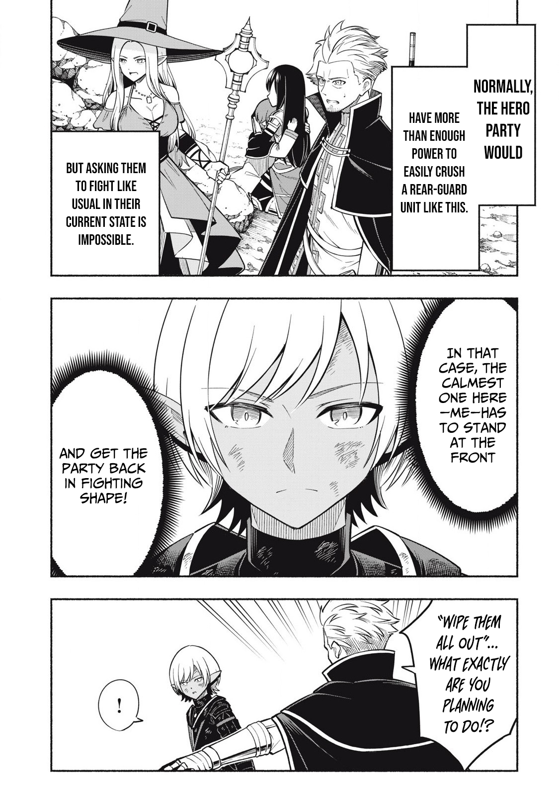 Yuusha" Party ni Sennyuu shita Maou-gun no Assassin ~Kiken-do SSS Class no Mission, Barenai You ni Ganbattetara Onna Yuusha ni Kiniirareta~ – Chapter 07.1 – Page 3