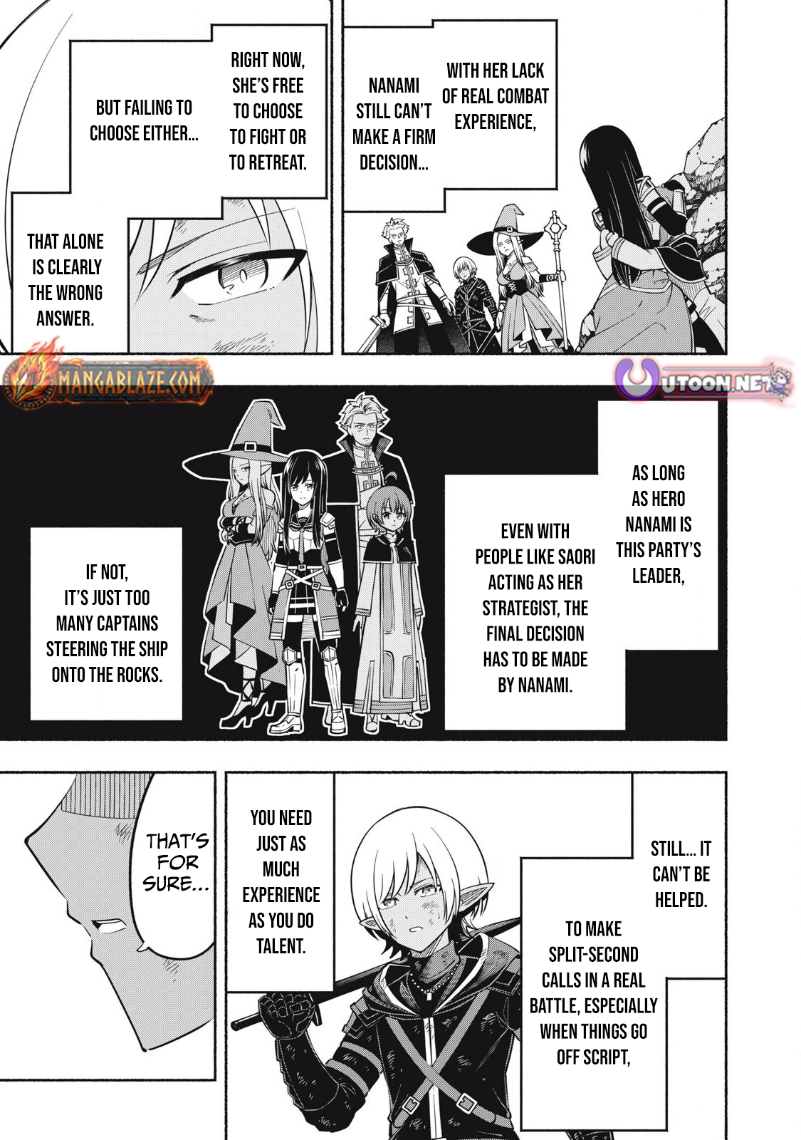 Yuusha" Party ni Sennyuu shita Maou-gun no Assassin ~Kiken-do SSS Class no Mission, Barenai You ni Ganbattetara Onna Yuusha ni Kiniirareta~ – Chapter 07.1 – Page 6