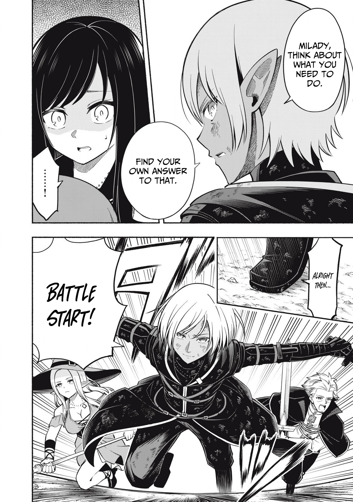 Yuusha" Party ni Sennyuu shita Maou-gun no Assassin ~Kiken-do SSS Class no Mission, Barenai You ni Ganbattetara Onna Yuusha ni Kiniirareta~ – Chapter 07.1 – Page 7