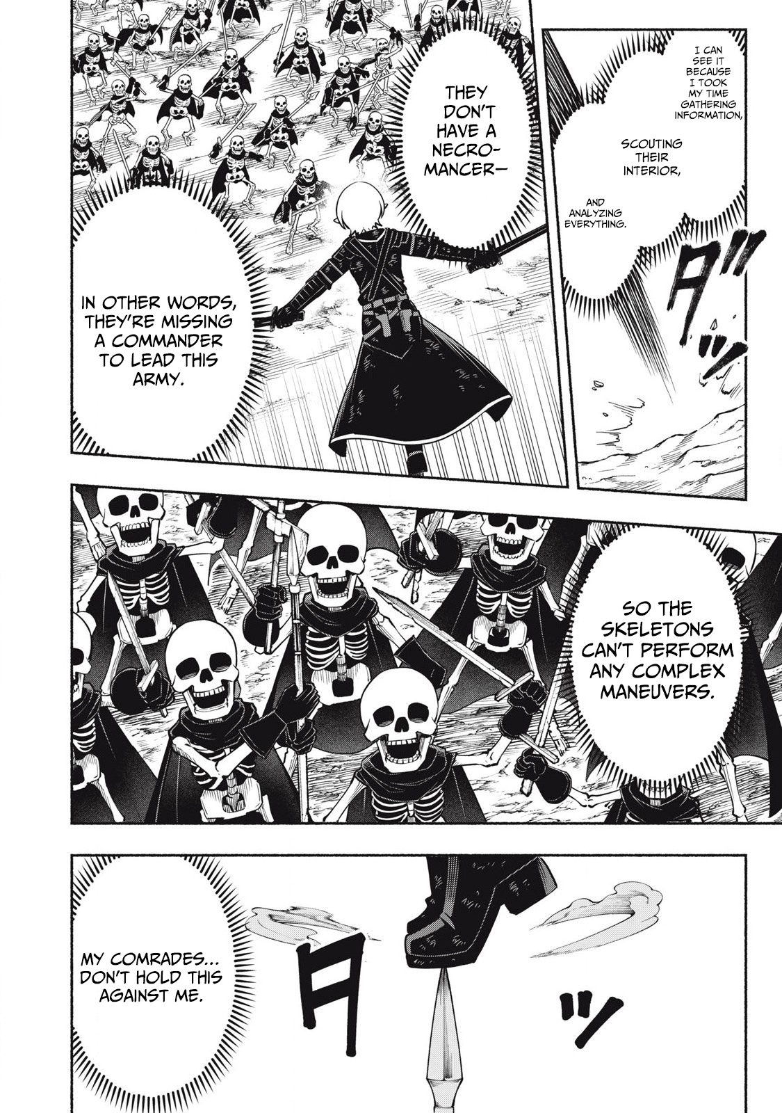 Yuusha" Party ni Sennyuu shita Maou-gun no Assassin ~Kiken-do SSS Class no Mission, Barenai You ni Ganbattetara Onna Yuusha ni Kiniirareta~ – Chapter 07.1 – Page 9