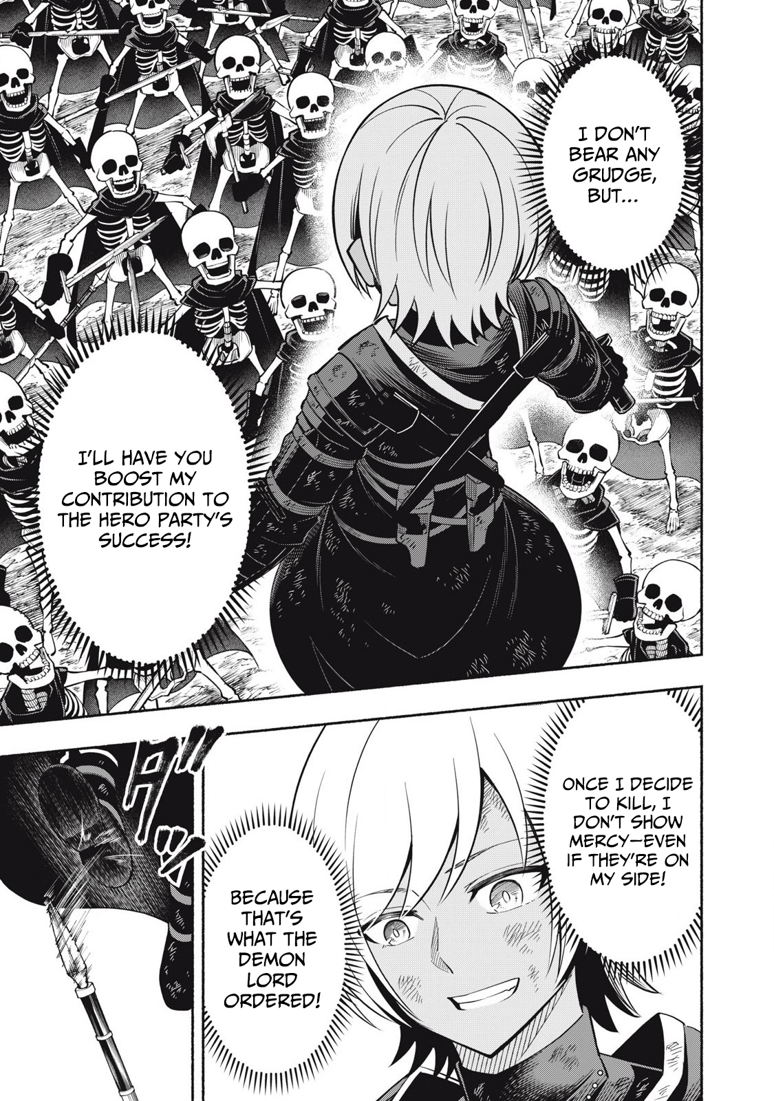 Yuusha" Party ni Sennyuu shita Maou-gun no Assassin ~Kiken-do SSS Class no Mission, Barenai You ni Ganbattetara Onna Yuusha ni Kiniirareta~ – Chapter 07.1 – Page 10