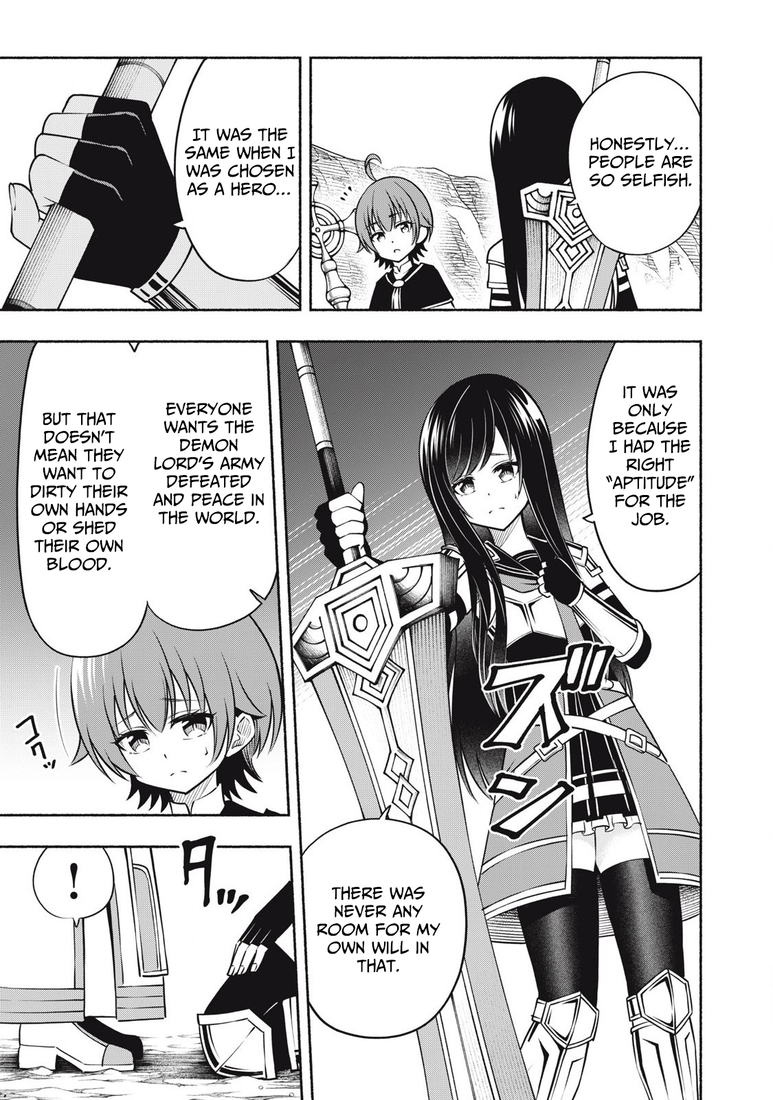 Yuusha" Party ni Sennyuu shita Maou-gun no Assassin ~Kiken-do SSS Class no Mission, Barenai You ni Ganbattetara Onna Yuusha ni Kiniirareta~ – Chapter 06.1 – Page 12