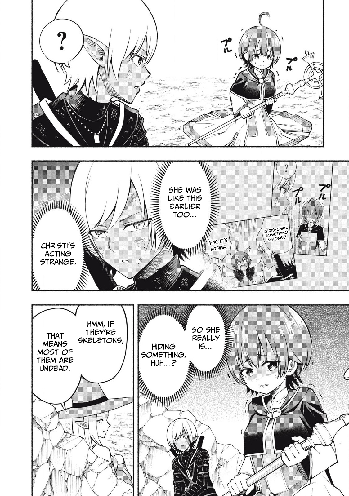 Yuusha" Party ni Sennyuu shita Maou-gun no Assassin ~Kiken-do SSS Class no Mission, Barenai You ni Ganbattetara Onna Yuusha ni Kiniirareta~ – Chapter 06.1 – Page 3