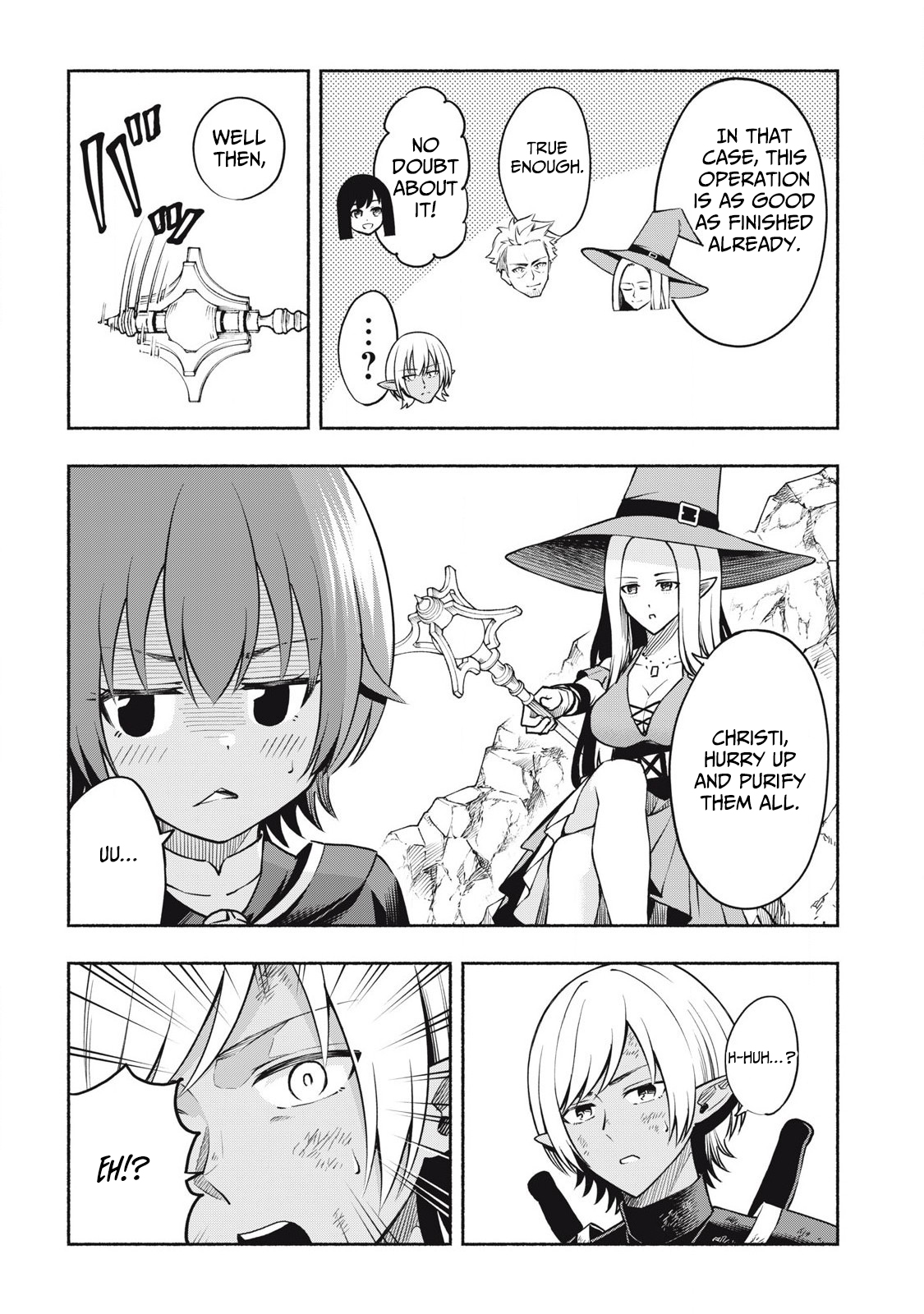 Yuusha" Party ni Sennyuu shita Maou-gun no Assassin ~Kiken-do SSS Class no Mission, Barenai You ni Ganbattetara Onna Yuusha ni Kiniirareta~ – Chapter 06.1 – Page 4