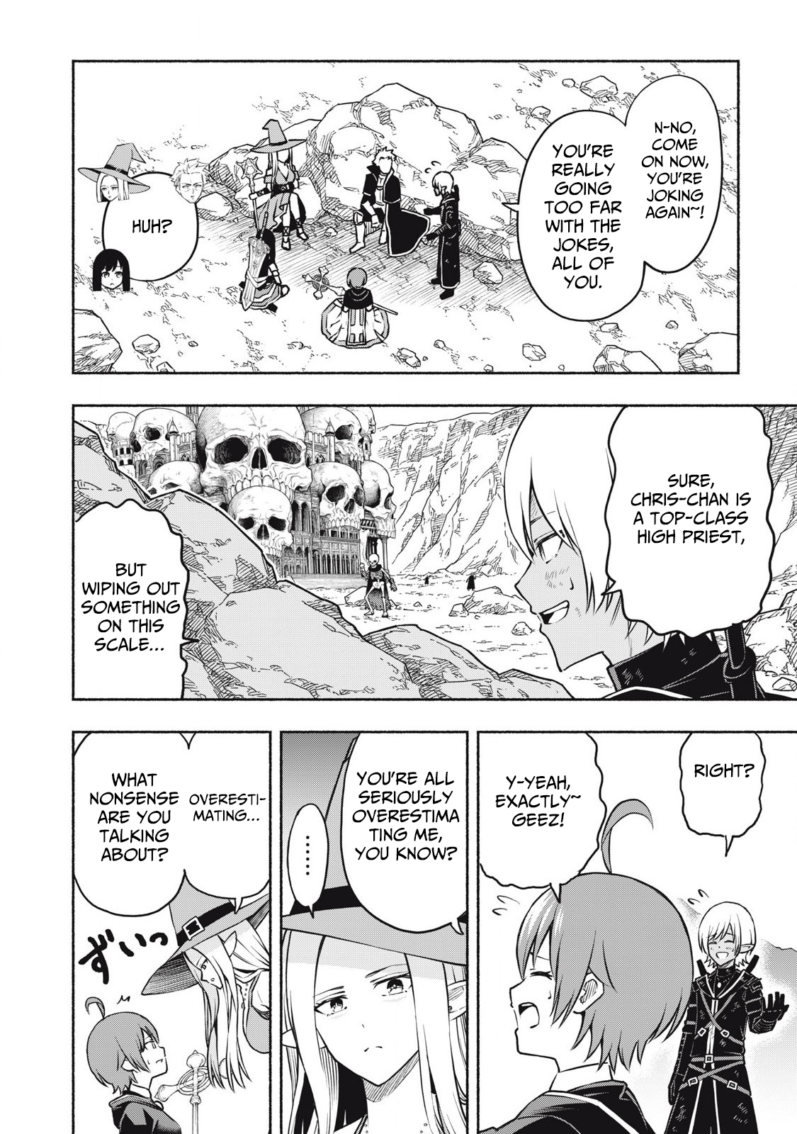 Yuusha" Party ni Sennyuu shita Maou-gun no Assassin ~Kiken-do SSS Class no Mission, Barenai You ni Ganbattetara Onna Yuusha ni Kiniirareta~ – Chapter 06.1 – Page 5