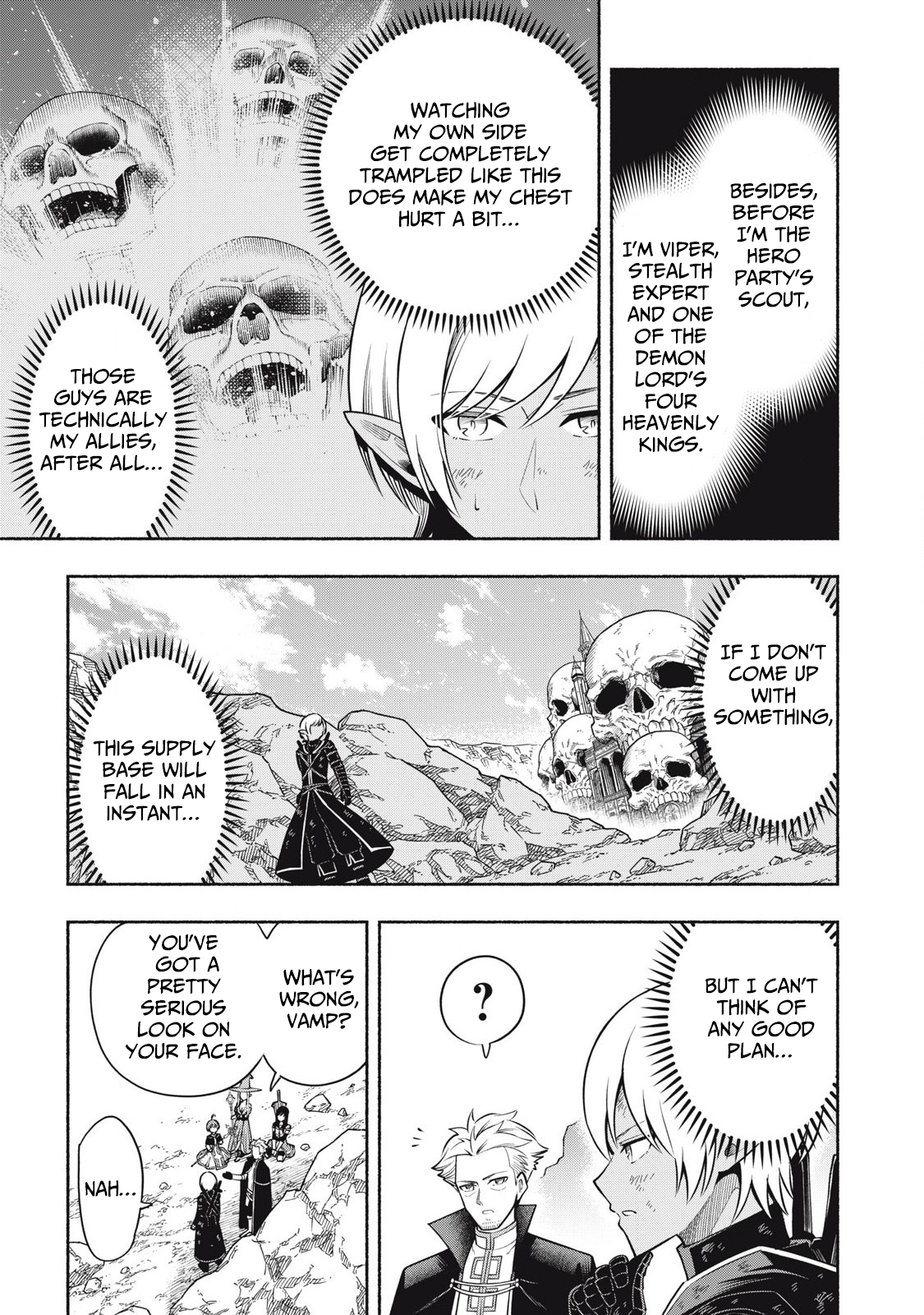 Yuusha" Party ni Sennyuu shita Maou-gun no Assassin ~Kiken-do SSS Class no Mission, Barenai You ni Ganbattetara Onna Yuusha ni Kiniirareta~ – Chapter 06.1 – Page 8