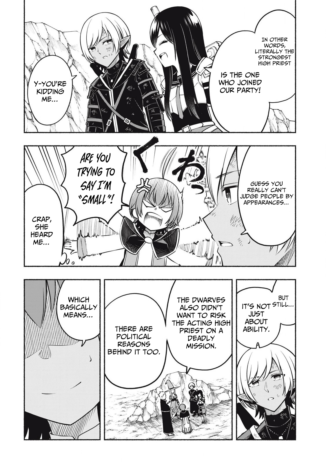 Yuusha" Party ni Sennyuu shita Maou-gun no Assassin ~Kiken-do SSS Class no Mission, Barenai You ni Ganbattetara Onna Yuusha ni Kiniirareta~ – Chapter 06.1 – Page 10