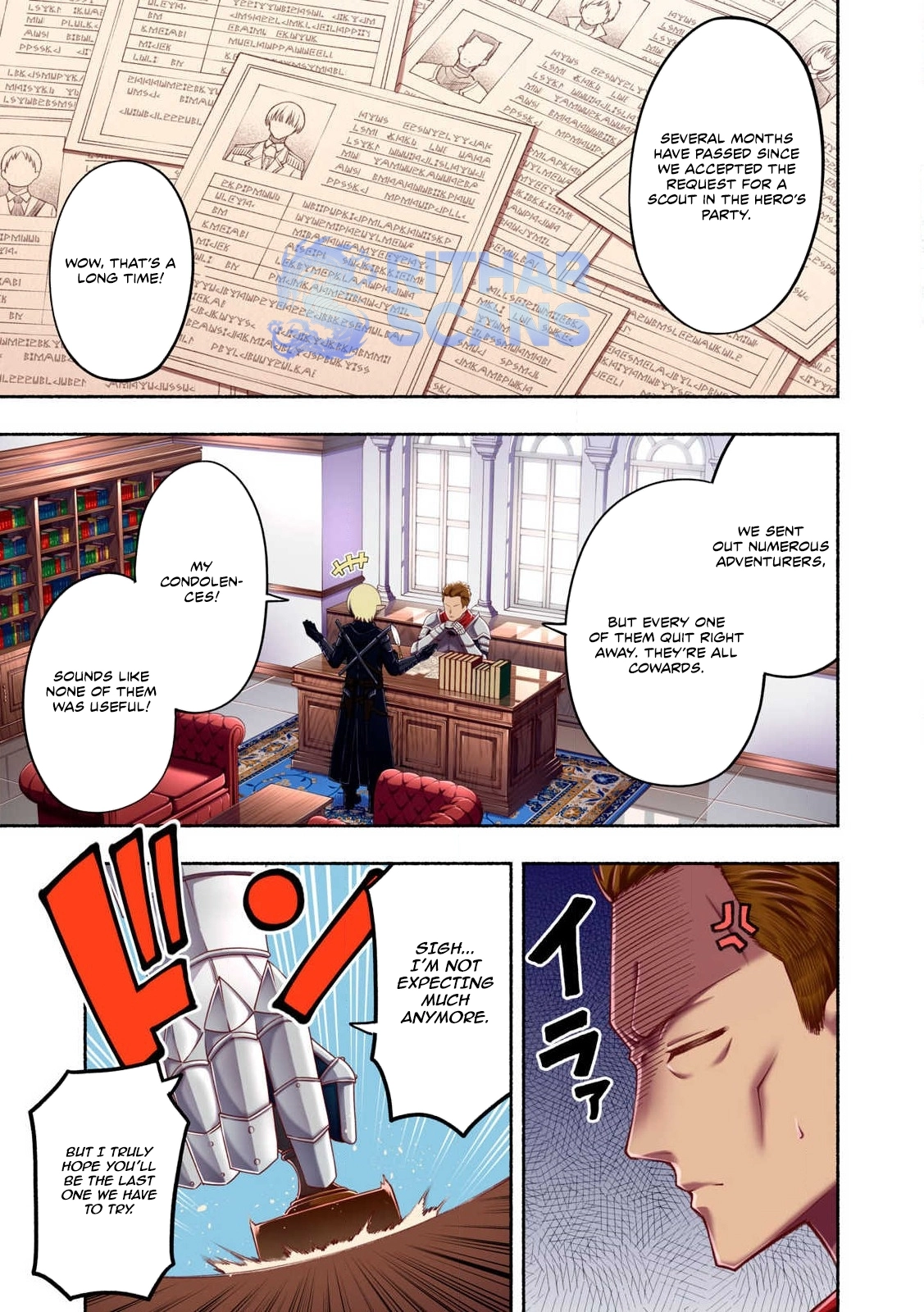 Yuusha" Party ni Sennyuu shita Maou-gun no Assassin ~Kiken-do SSS Class no Mission, Barenai You ni Ganbattetara Onna Yuusha ni Kiniirareta~ – Chapter 01 – Page 1