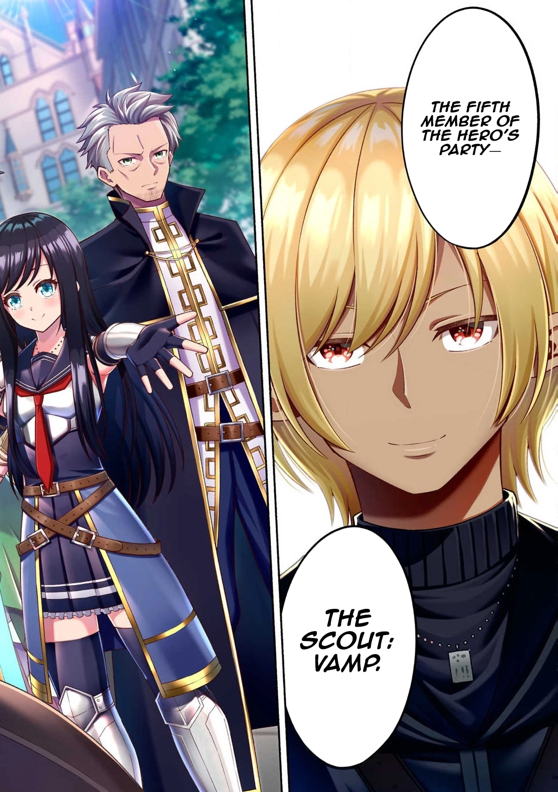 Yuusha" Party ni Sennyuu shita Maou-gun no Assassin ~Kiken-do SSS Class no Mission, Barenai You ni Ganbattetara Onna Yuusha ni Kiniirareta~ – Chapter 01 – Page 2