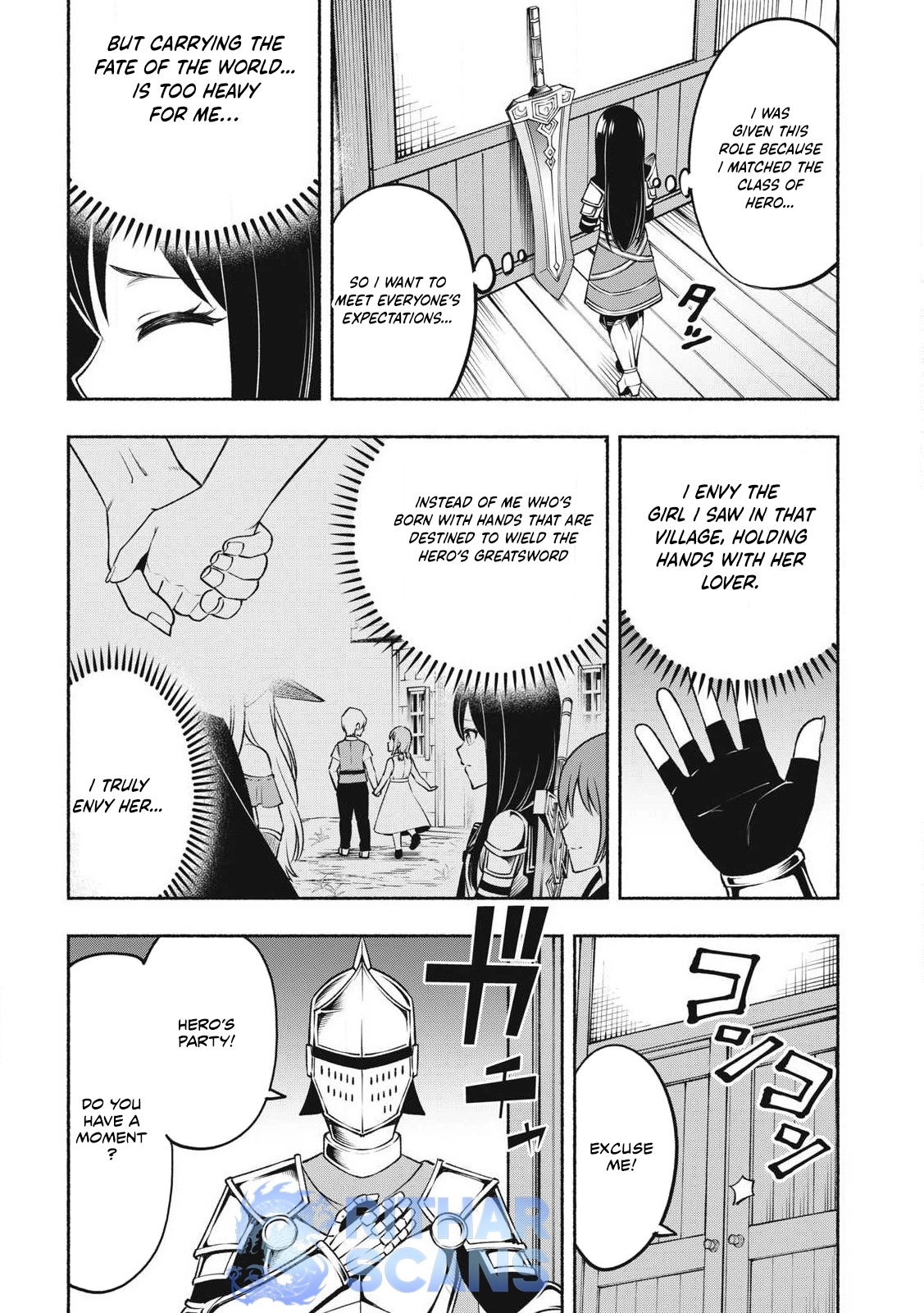 Yuusha" Party ni Sennyuu shita Maou-gun no Assassin ~Kiken-do SSS Class no Mission, Barenai You ni Ganbattetara Onna Yuusha ni Kiniirareta~ – Chapter 01 – Page 9