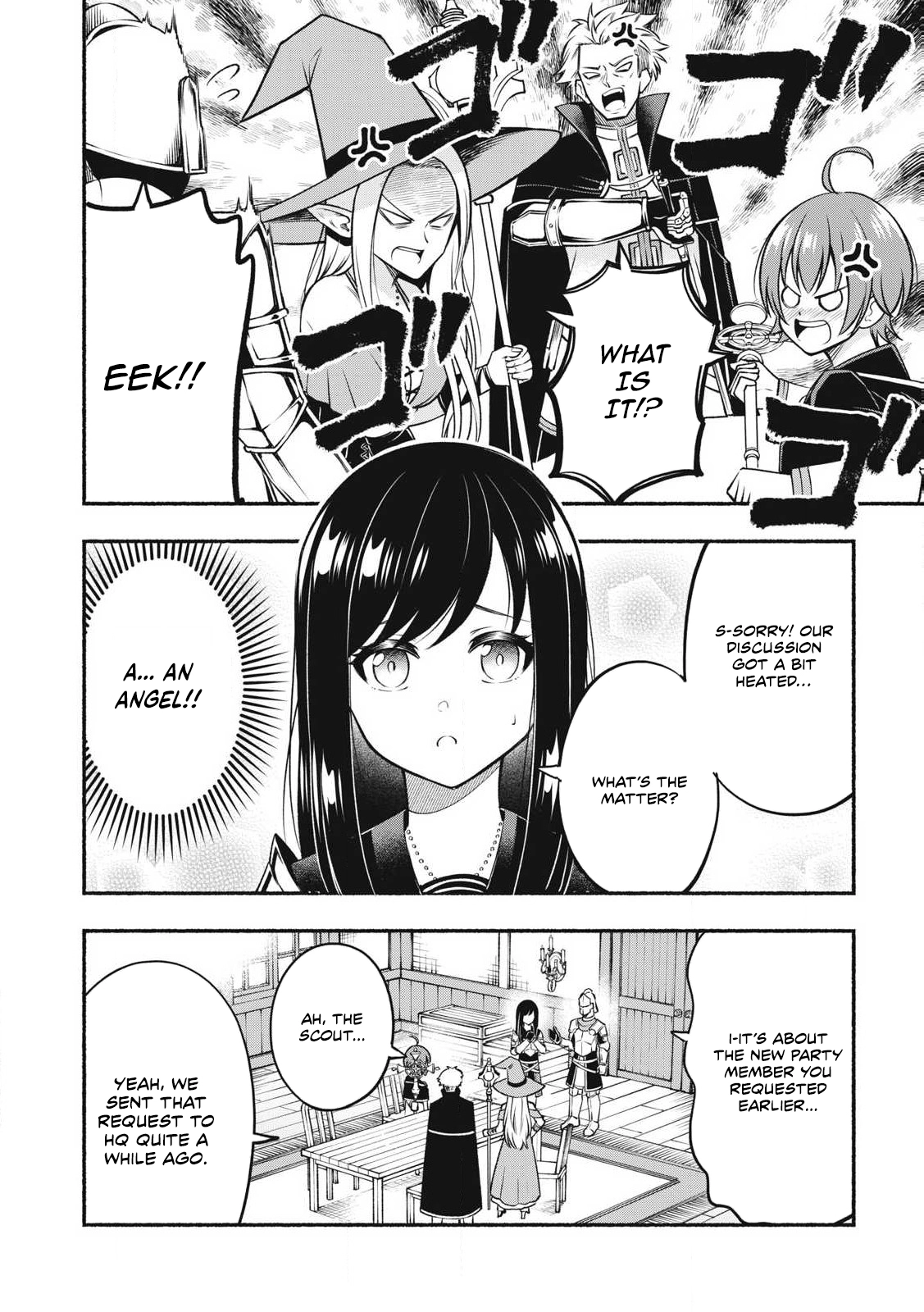 Yuusha" Party ni Sennyuu shita Maou-gun no Assassin ~Kiken-do SSS Class no Mission, Barenai You ni Ganbattetara Onna Yuusha ni Kiniirareta~ – Chapter 01 – Page 10