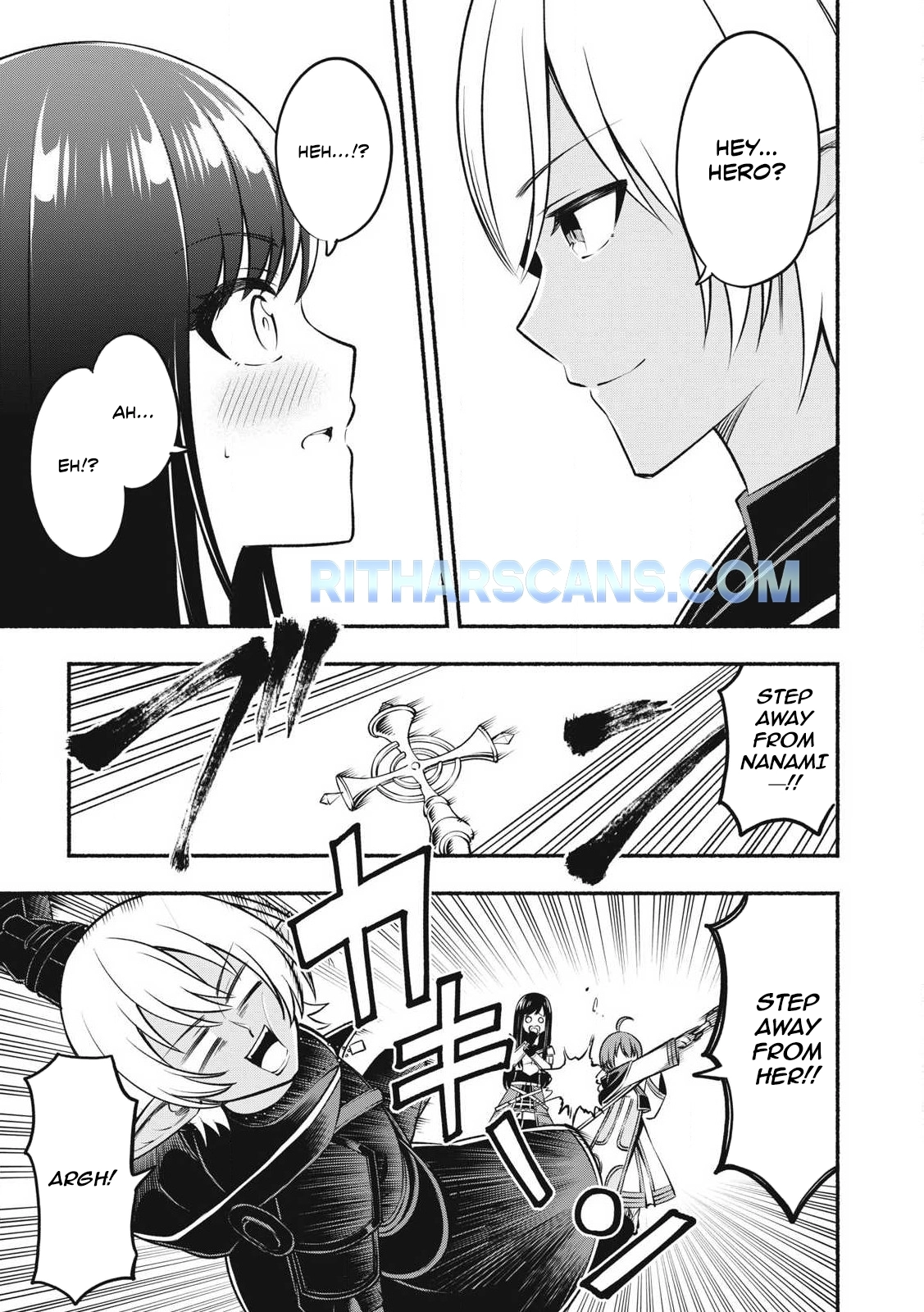 Yuusha" Party ni Sennyuu shita Maou-gun no Assassin ~Kiken-do SSS Class no Mission, Barenai You ni Ganbattetara Onna Yuusha ni Kiniirareta~ – Chapter 01 – Page 13