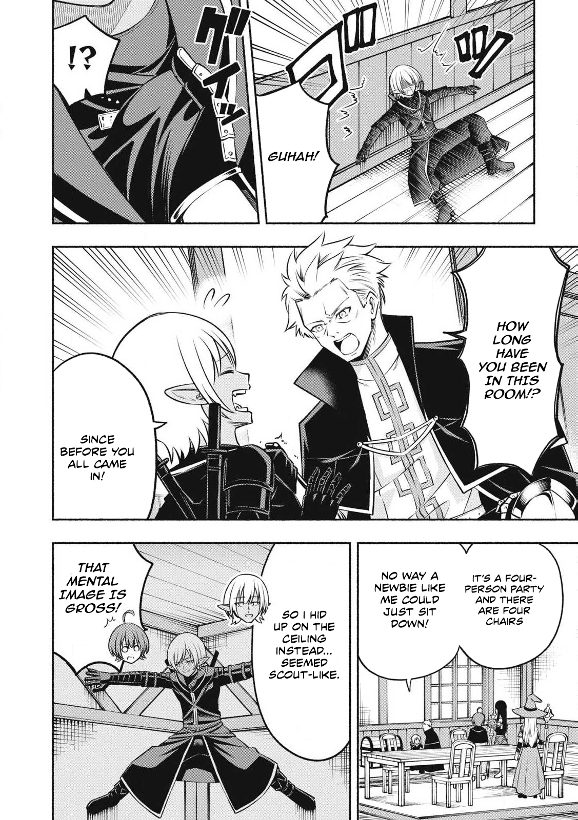 Yuusha" Party ni Sennyuu shita Maou-gun no Assassin ~Kiken-do SSS Class no Mission, Barenai You ni Ganbattetara Onna Yuusha ni Kiniirareta~ – Chapter 01 – Page 14