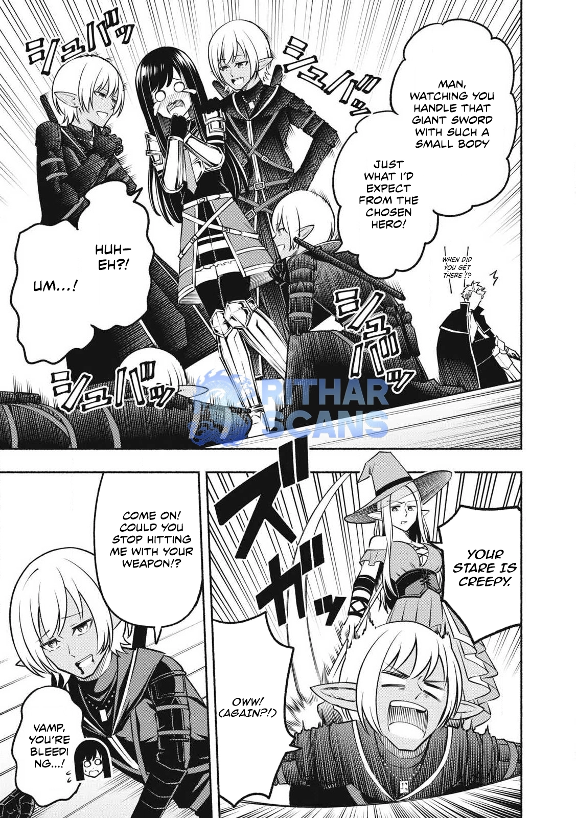 Yuusha" Party ni Sennyuu shita Maou-gun no Assassin ~Kiken-do SSS Class no Mission, Barenai You ni Ganbattetara Onna Yuusha ni Kiniirareta~ – Chapter 01 – Page 15