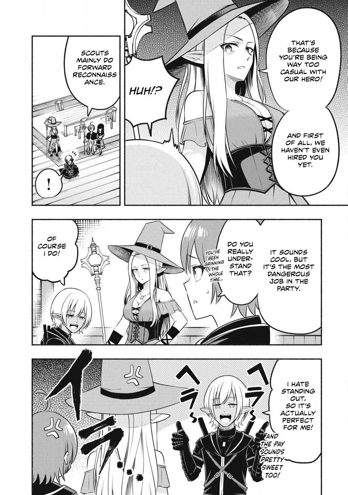 Yuusha" Party ni Sennyuu shita Maou-gun no Assassin ~Kiken-do SSS Class no Mission, Barenai You ni Ganbattetara Onna Yuusha ni Kiniirareta~ – Chapter 01 – Page 16